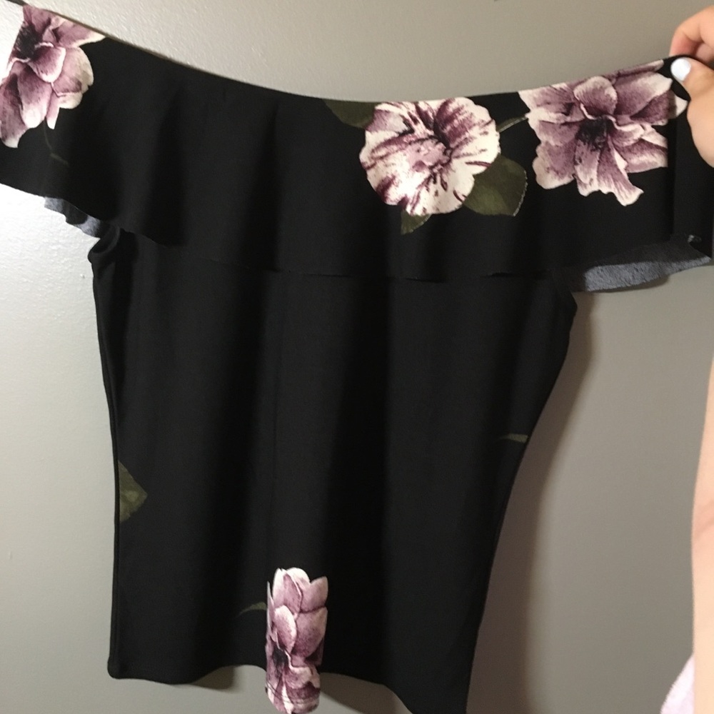 Dynamite Off The Shoulder Shirt